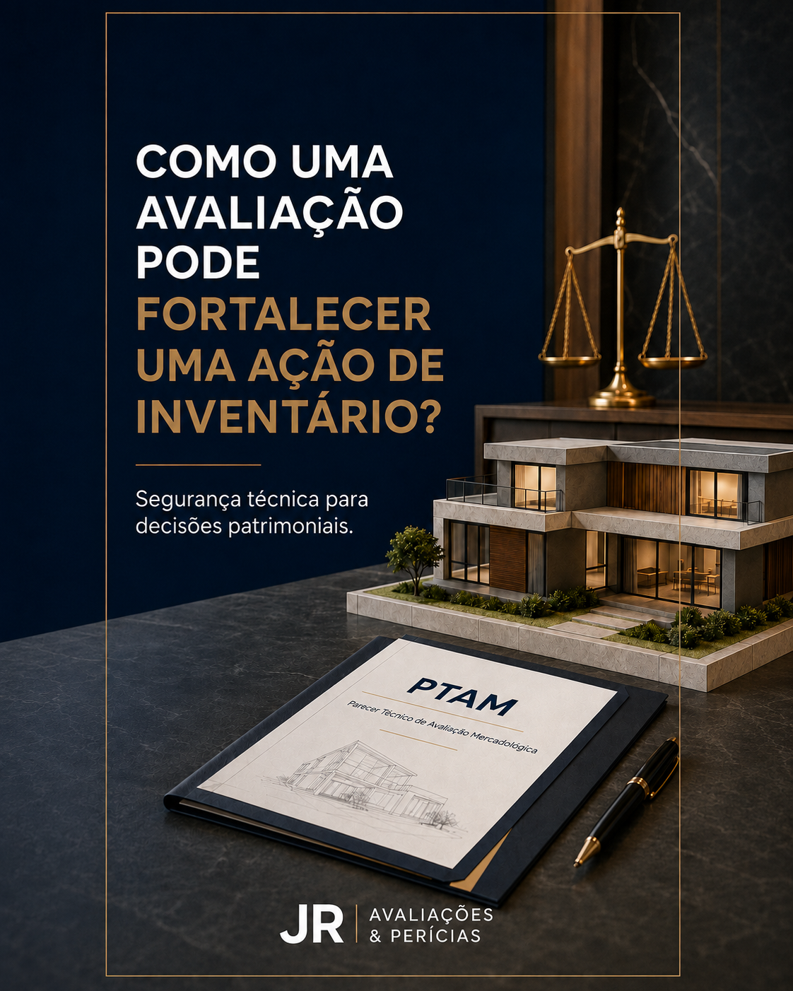 🏠 **Um imóvel avaliado de forma incorreta pode comprometer toda a negociação de um inventário.** Em uma ação de inventário, uma diferença significativa no valor de um imóvel pode gerar conflitos entre os herdeiros, dificultar acordos e comprometer uma divisão patrimonial equilibrada. É comum encontrar imóveis avaliados apenas com base no valor venal, em anúncios da internet ou em opiniões informais. O problema é que essas referências, isoladamente, podem não representar o verdadeiro valor de mercado do patrimônio. Imagine uma situação em que um dos herdeiros deseja permanecer com o imóvel e compensar financeiramente os demais. Se o bem for subavaliado, alguns herdeiros poderão receber menos do que seria justo. Se for superavaliado, a negociação também poderá se tornar inviável. É por isso que a avaliação imobiliária deve ser tratada como uma ferramenta estratégica dentro do inventário. Uma avaliação tecnicamente fundamentada pode: ✅ Identificar o valor de mercado do imóvel na data de referência adequada; ✅ Apoiar uma divisão patrimonial mais justa; ✅ Dar maior segurança às negociações entre os herdeiros; ✅ Auxiliar o advogado na formulação de acordos e manifestações; ✅ Fundamentar decisões sobre venda, adjudicação ou compensação de quinhões; ✅ Reduzir questionamentos baseados apenas em percepções pessoais. A **JR Avaliações & Perícias** atua na elaboração de avaliações imobiliárias para finalidades judiciais e extrajudiciais, oferecendo suporte técnico a advogados, famílias, empresas e demais interessados. Cada trabalho é desenvolvido com análise documental, vistoria do imóvel, pesquisa de mercado, escolha da metodologia adequada e apresentação de uma conclusão tecnicamente fundamentada, observando as normas e os critérios aplicáveis à avaliação. Mais do que atribuir um número ao imóvel, nosso trabalho busca oferecer uma referência técnica confiável para decisões que envolvem patrimônio, segurança jurídica e interesses familiares. Com experiência em avaliações e perícias, a JR Avaliações & Perícias também pode atuar como **assistente técnica**, apoiando o advogado na análise de laudos, formulação de quesitos, manifestação técnica e acompanhamento da perícia judicial, conforme as necessidades do caso. 📌 **Em um inventário, uma avaliação bem fundamentada não é apenas um documento. É uma ferramenta para proteger o patrimônio, fortalecer a estratégia jurídica e facilitar decisões mais seguras.** Se você é advogado, inventariante ou herdeiro e precisa conhecer o valor de mercado de um imóvel, entre em contato com a **JR Avaliações & Perícias**. Analisaremos a finalidade do trabalho e apresentaremos a solução técnica mais adequada para o seu caso. 📩 Envie uma mensagem e solicite uma análise inicial. **José Roberto Ribeiro** Perito Judicial | Avaliador de Imóveis | Assistente Técnico **JR Avaliações & Perícias** #AvaliaçãoImobiliária #Inventário #DireitoSucessório #PartilhaDeBens #PeríciaJudicial #AssistênciaTécnica #DireitoImobiliário #Advocacia #Patrimônio